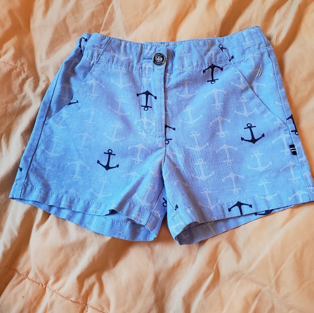Nautica Boys Shorts With Anchor Print